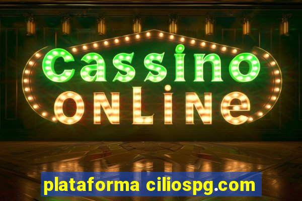 plataforma ciliospg.com